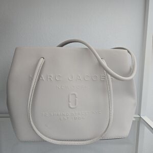 Marc Jacobs Off-White Tote Bag